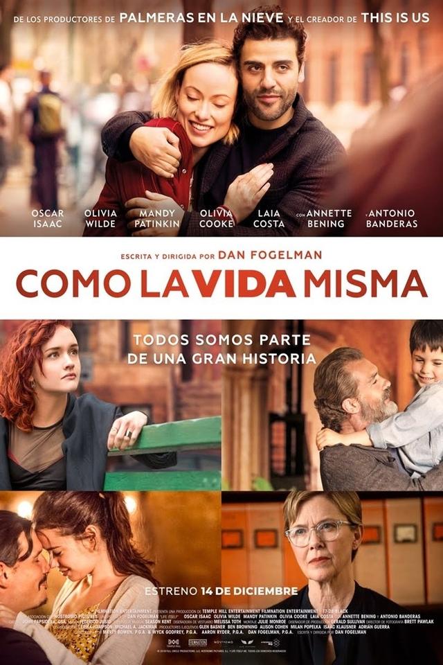 Poster La vida misma