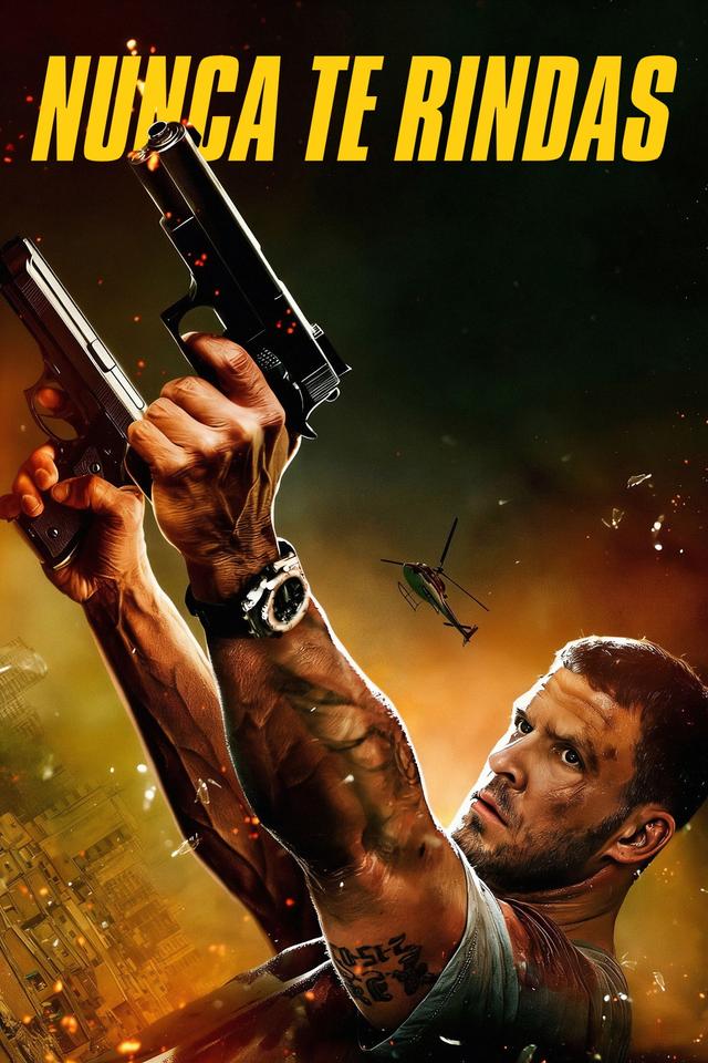 Poster Nunca te rindas