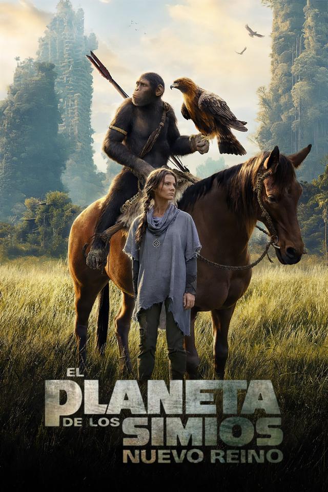 Poster El planeta de los simios: Nuevo reino