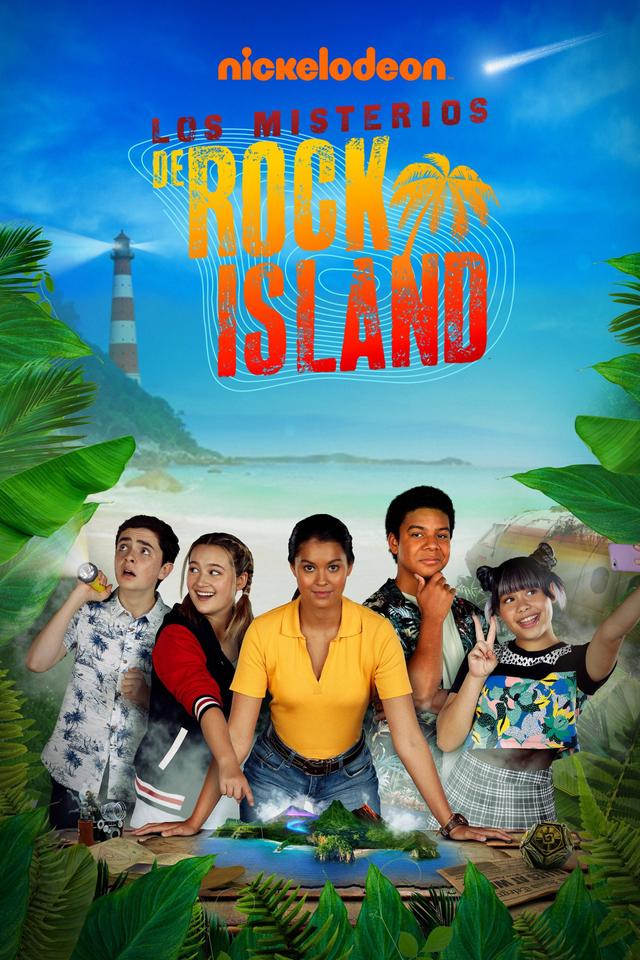 Poster Rock Island Mysteries