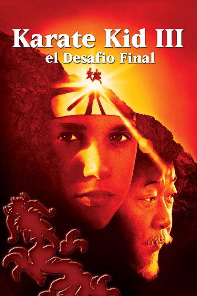 Poster Karate Kid III: El desafío final