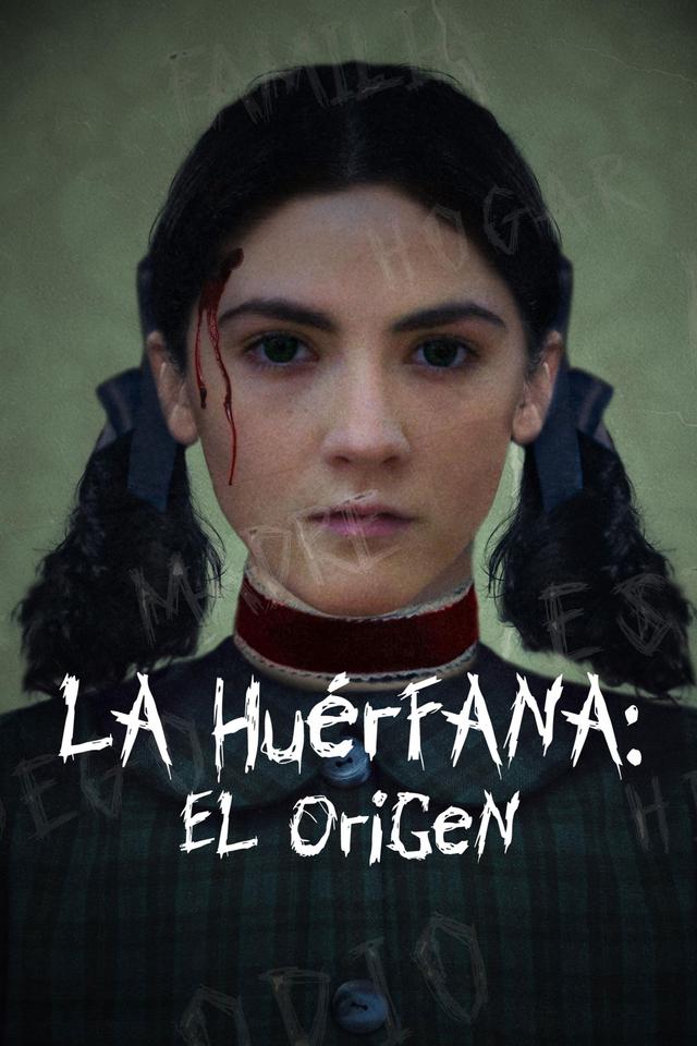 Poster La huérfana: El origen