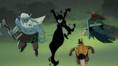 Poster episodio Unicornio: Los guerreros eternos 1x1