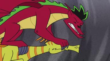 Poster episodio Jake Long: El Dragón occidental 1x11
