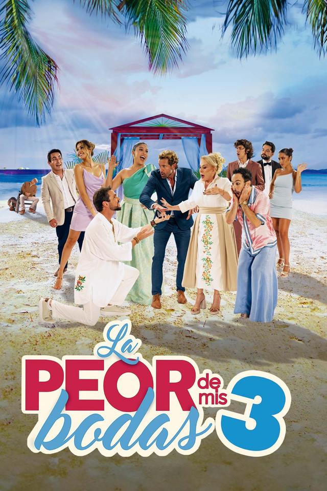Poster La peor de mis bodas 3
