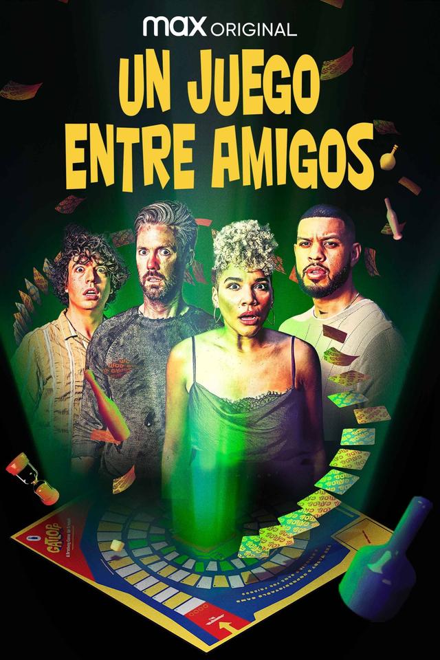 Poster Un Juego entre Amigos