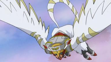 Poster episodio Digimon Tamers 1x12