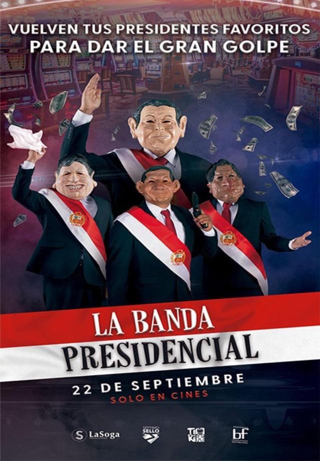 Poster La banda presidencial