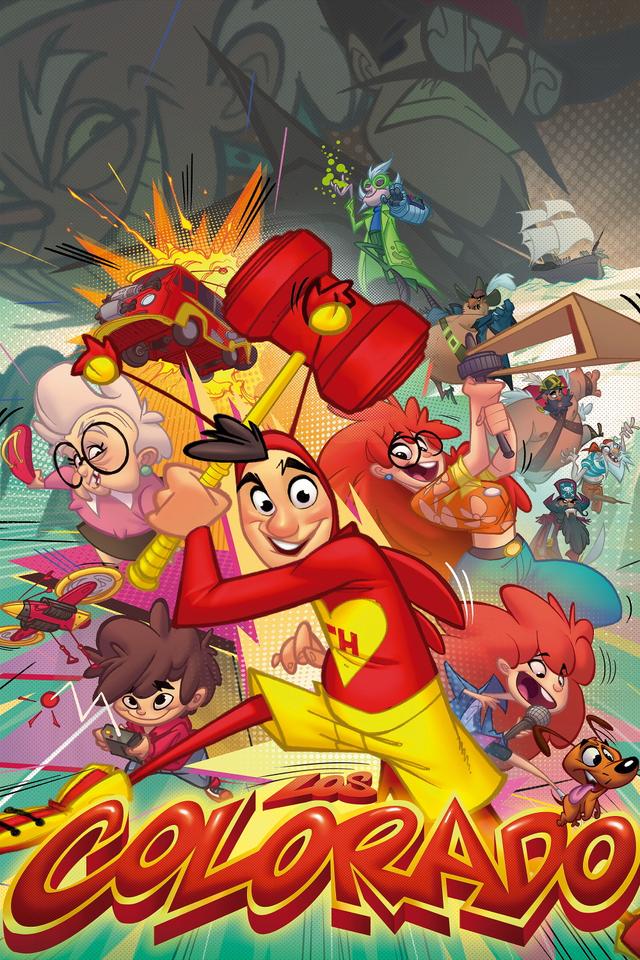Poster Los Colorado