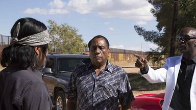 Poster episodio Run Coyote Run 1x8