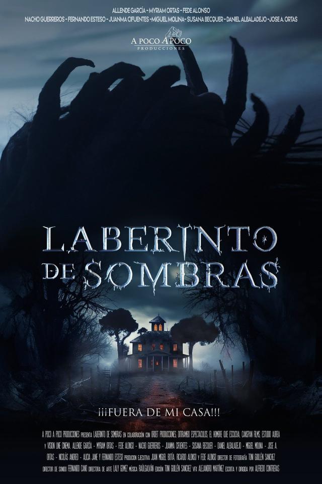 Poster Laberinto de sombras