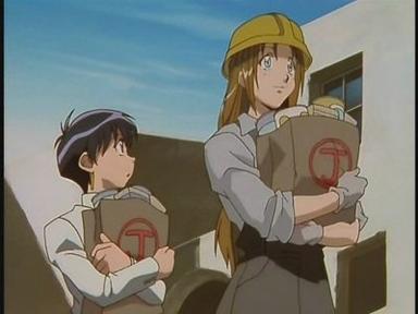 Poster episodio Trigun 1x25