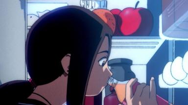 Poster episodio Serial Experiments Lain 1x4