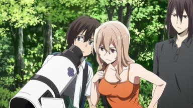 Poster episodio Gleipnir 1x9