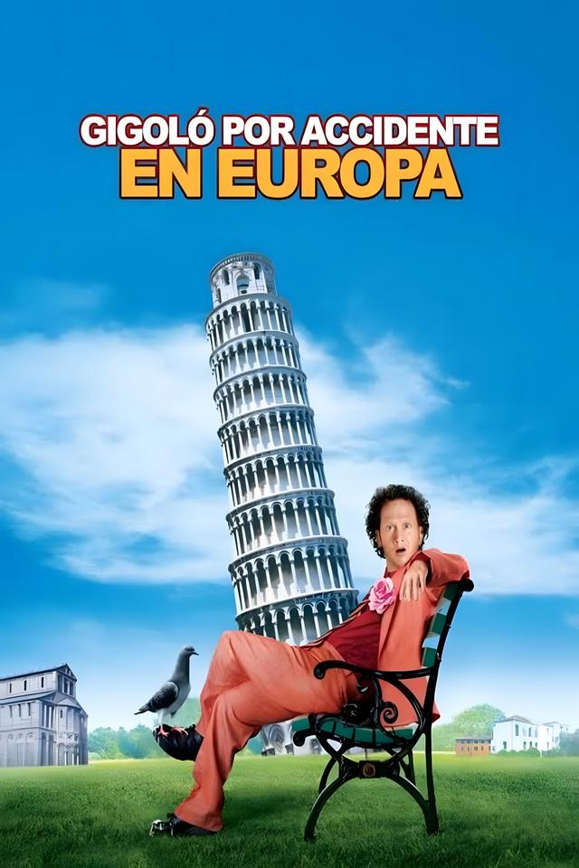 Poster Gigoló por accidente en Europa