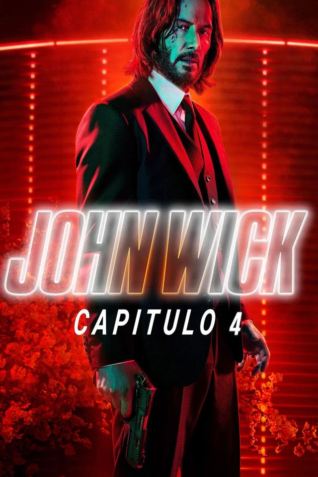 Poster John Wick 4