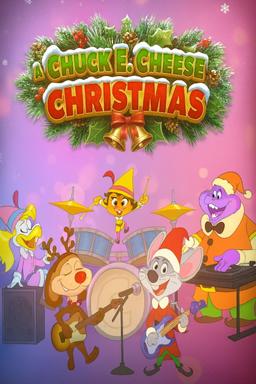 Poster Chuck E. Cheese Especial de Navidad