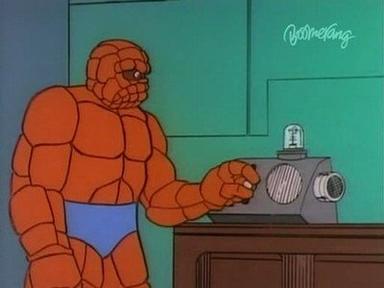 Poster episodio Los 4 Fantasticos 1x3