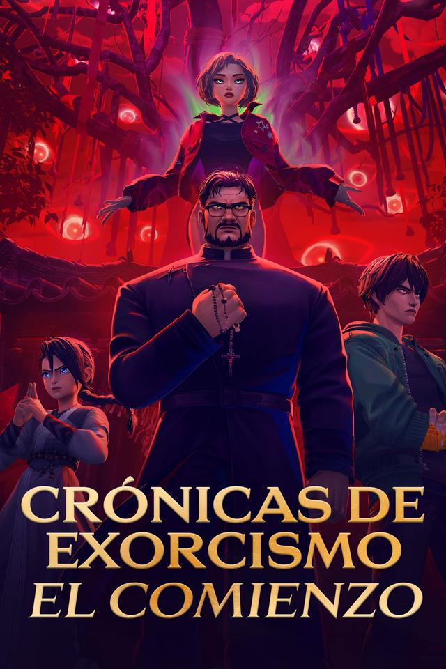 Poster Crónicas de Exorcismo: El Comienzo