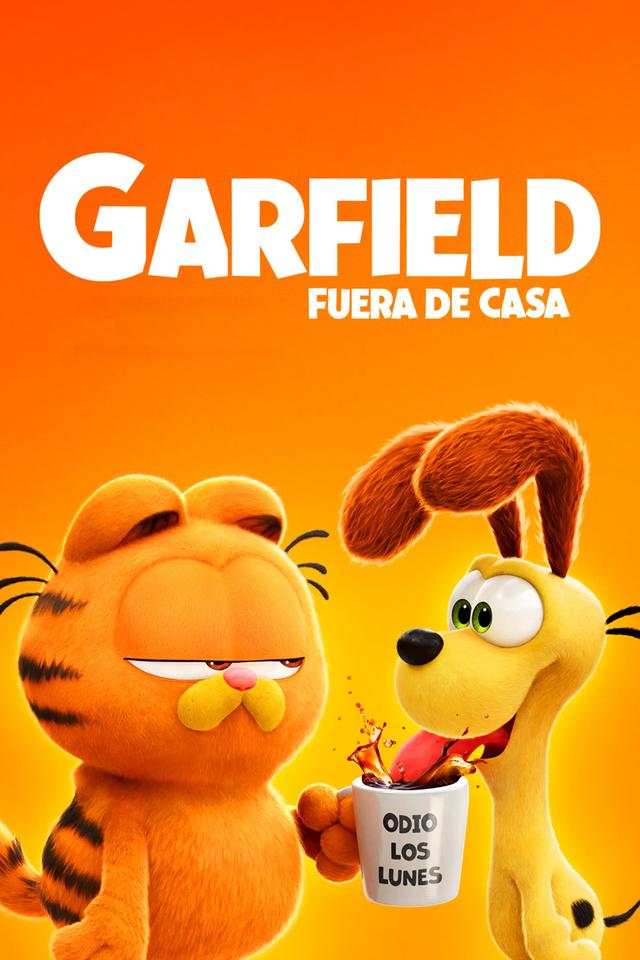 Poster Garfield: Fuera de casa
