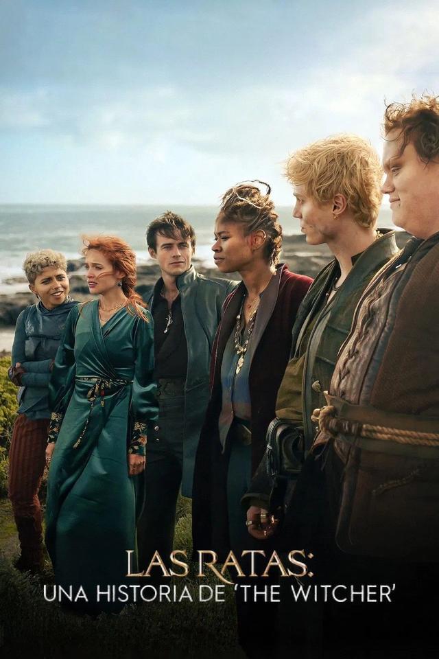 Poster Las Ratas: Una historia de The Witcher