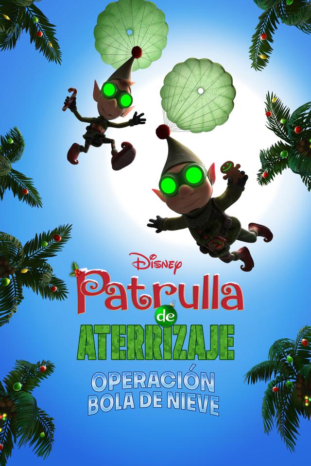 Poster Patrulla de aterrizaje: Operación bola de nieve