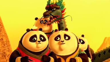 Poster episodio Kung Fu Panda: El destino de Paws 1x10
