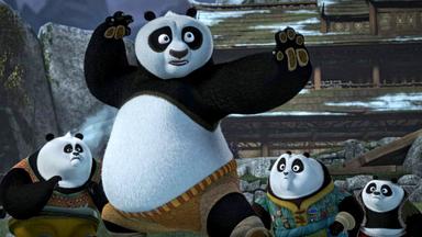 Poster episodio Kung Fu Panda: El destino de Paws 1x13