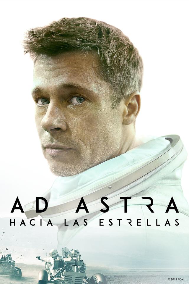 Poster Ad Astra: Hacia las estrellas