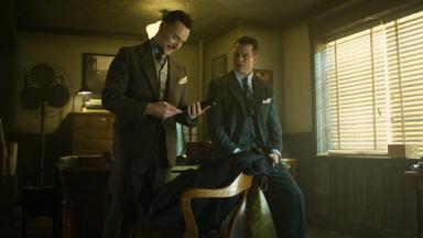 Poster episodio El legado de Júpiter 1x2