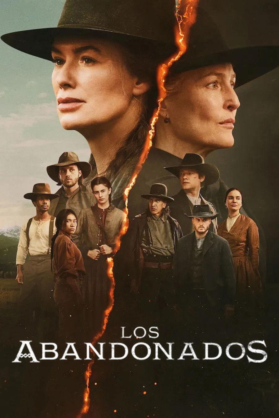 Poster Los abandonados