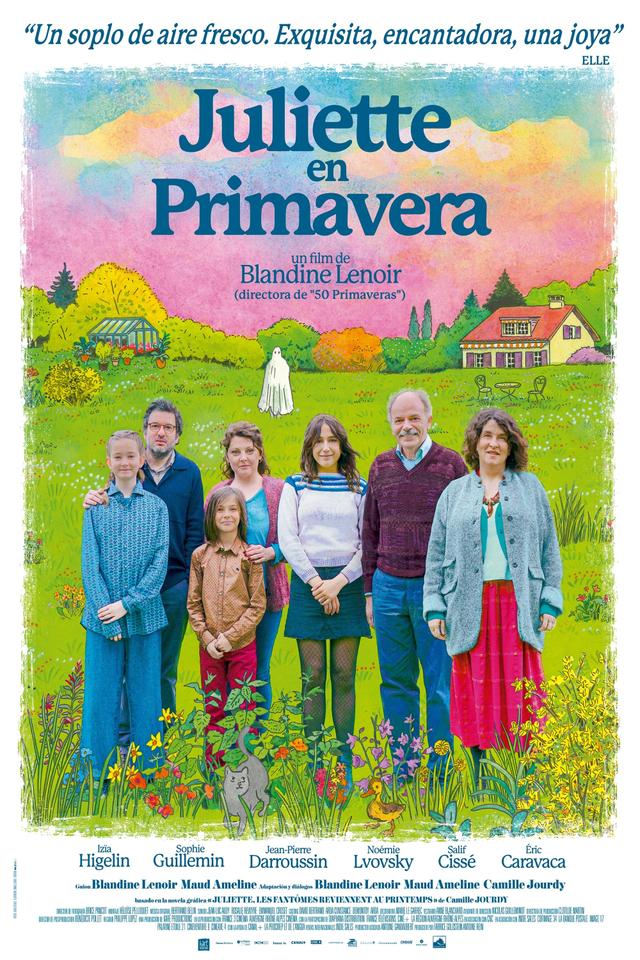 Poster Juliette en primavera