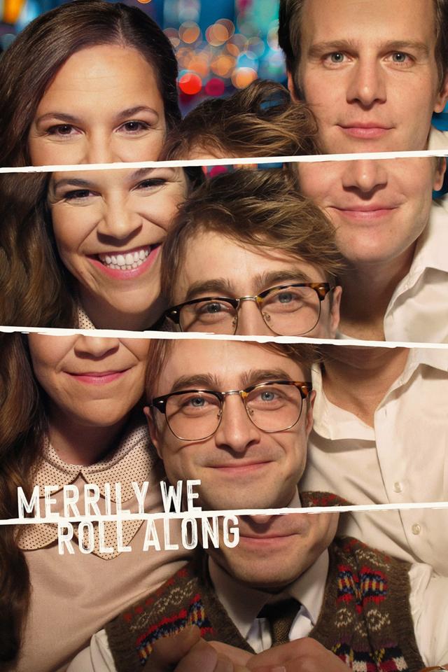Poster Merrily We Roll Along