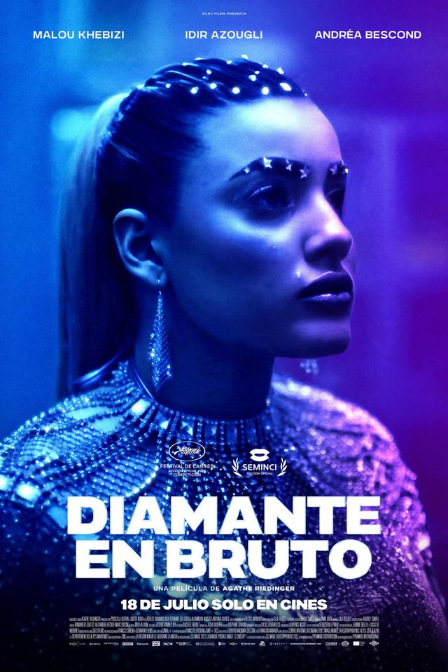 Poster Diamant brut