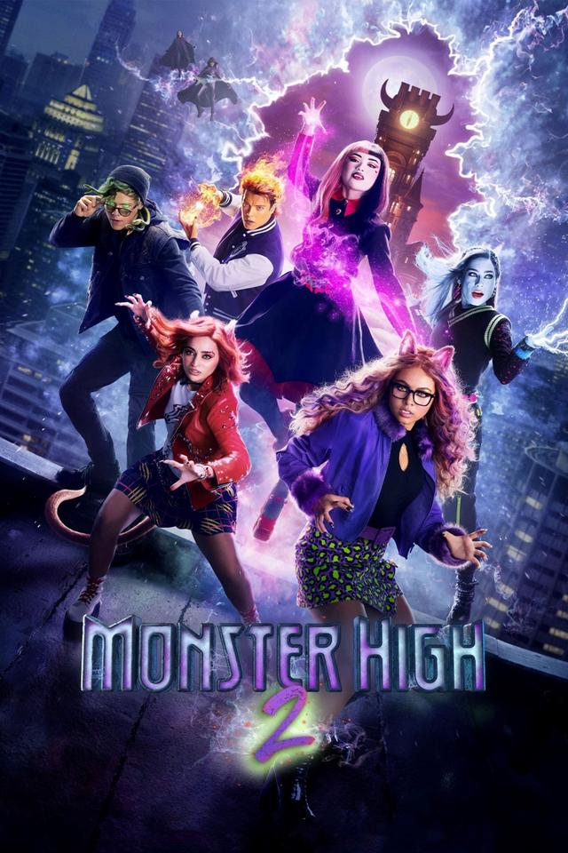 Poster Monster High 2