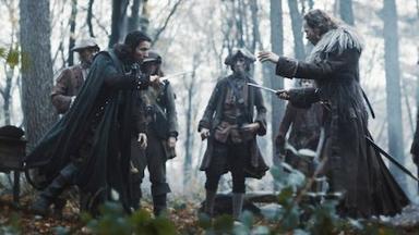 Poster episodio Los Ladrones del Bosque 1x1