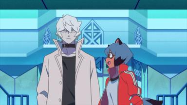 Poster episodio BNA: Brand New Animal 1x2