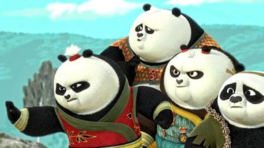 Poster episodio Kung Fu Panda: El destino de Paws 1x2