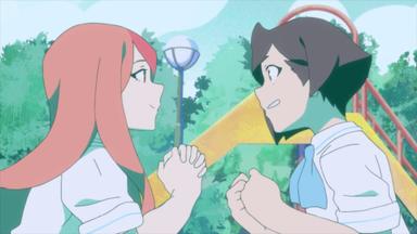 Poster episodio BNA: Brand New Animal 1x3