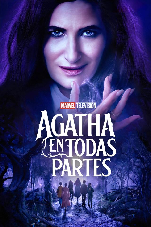 Poster Agatha en todas partes