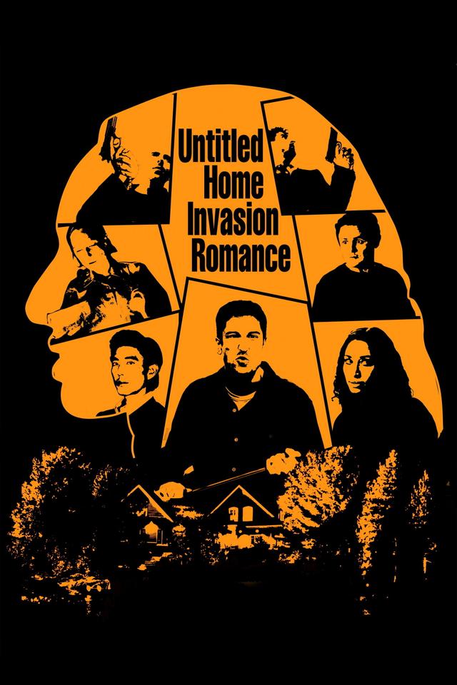 Poster Untitled Home Invasion Romance
