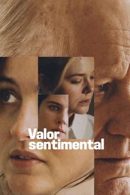 Poster Valor sentimental