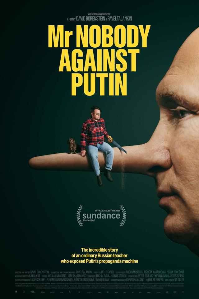 Poster Mr. Nobody mod Putin