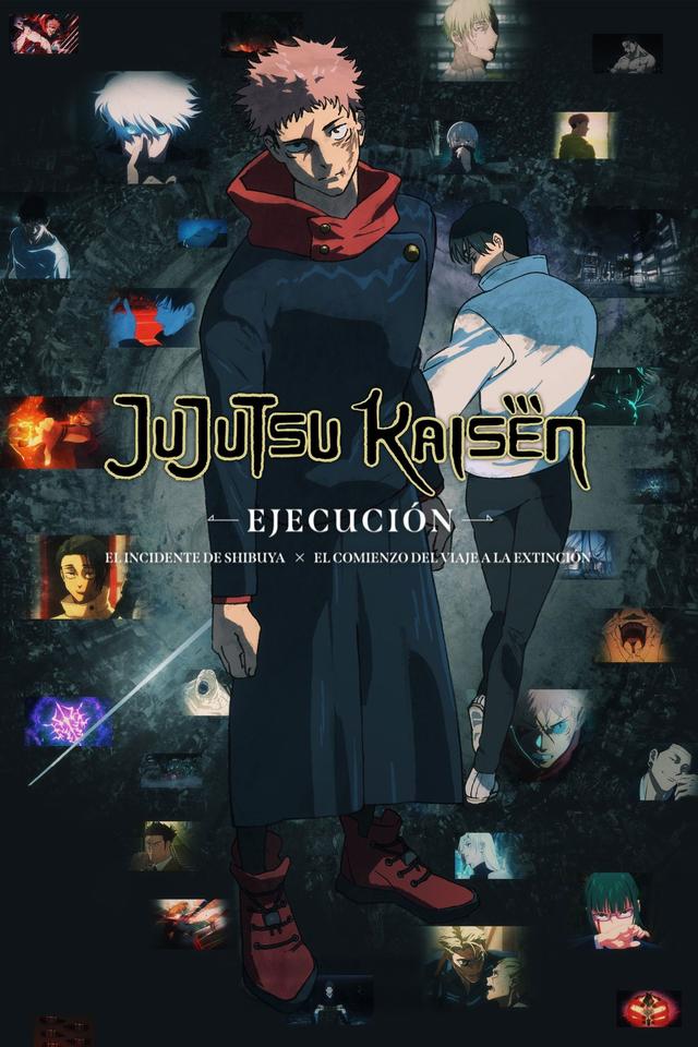 Poster JUJUTSU KAISEN: Ejecución