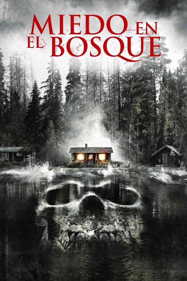 Poster El lago del miedo
