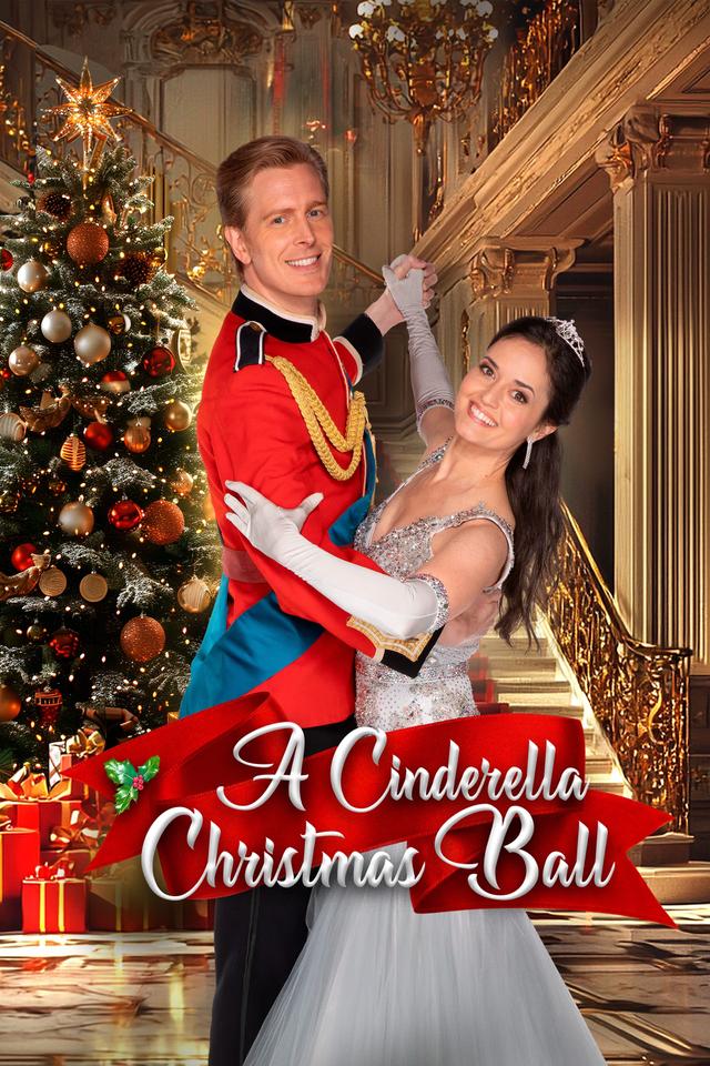 Poster Un baile navideño de cenicienta