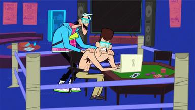 Poster episodio Escuela de Clones 1x2