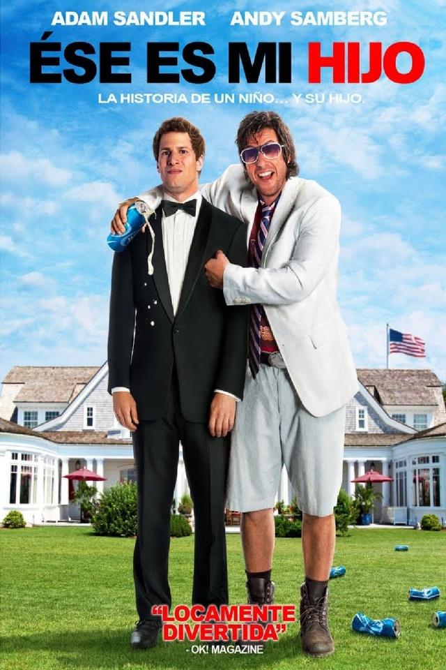Poster Ése es mi hijo