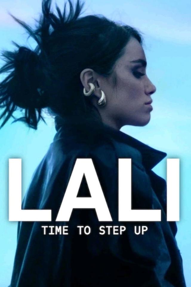 Poster Lali: La que le gana al tiempo