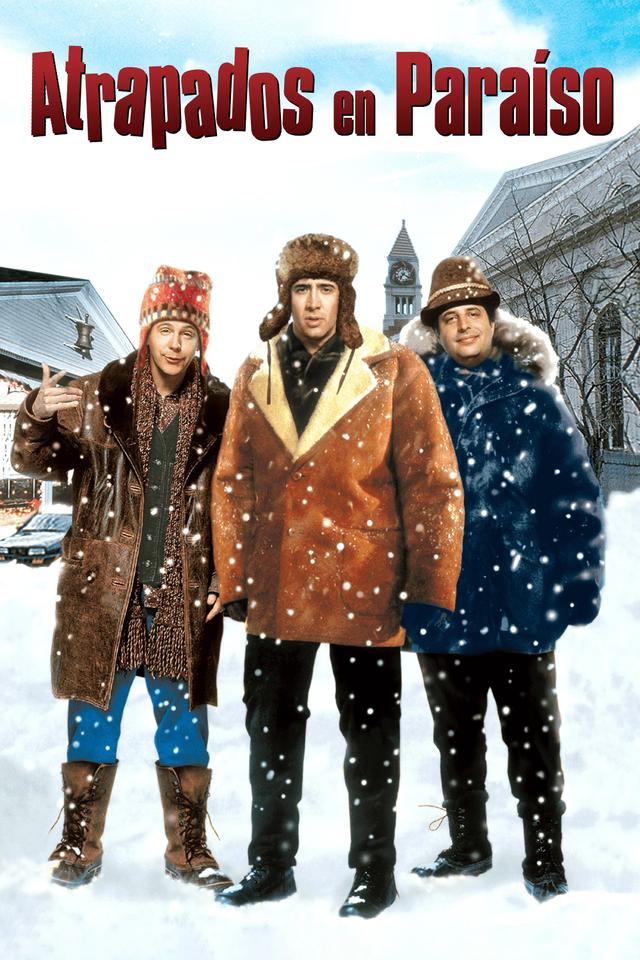 Poster Atrapados en Paraíso